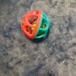 Colorful Rattle Ball Toy